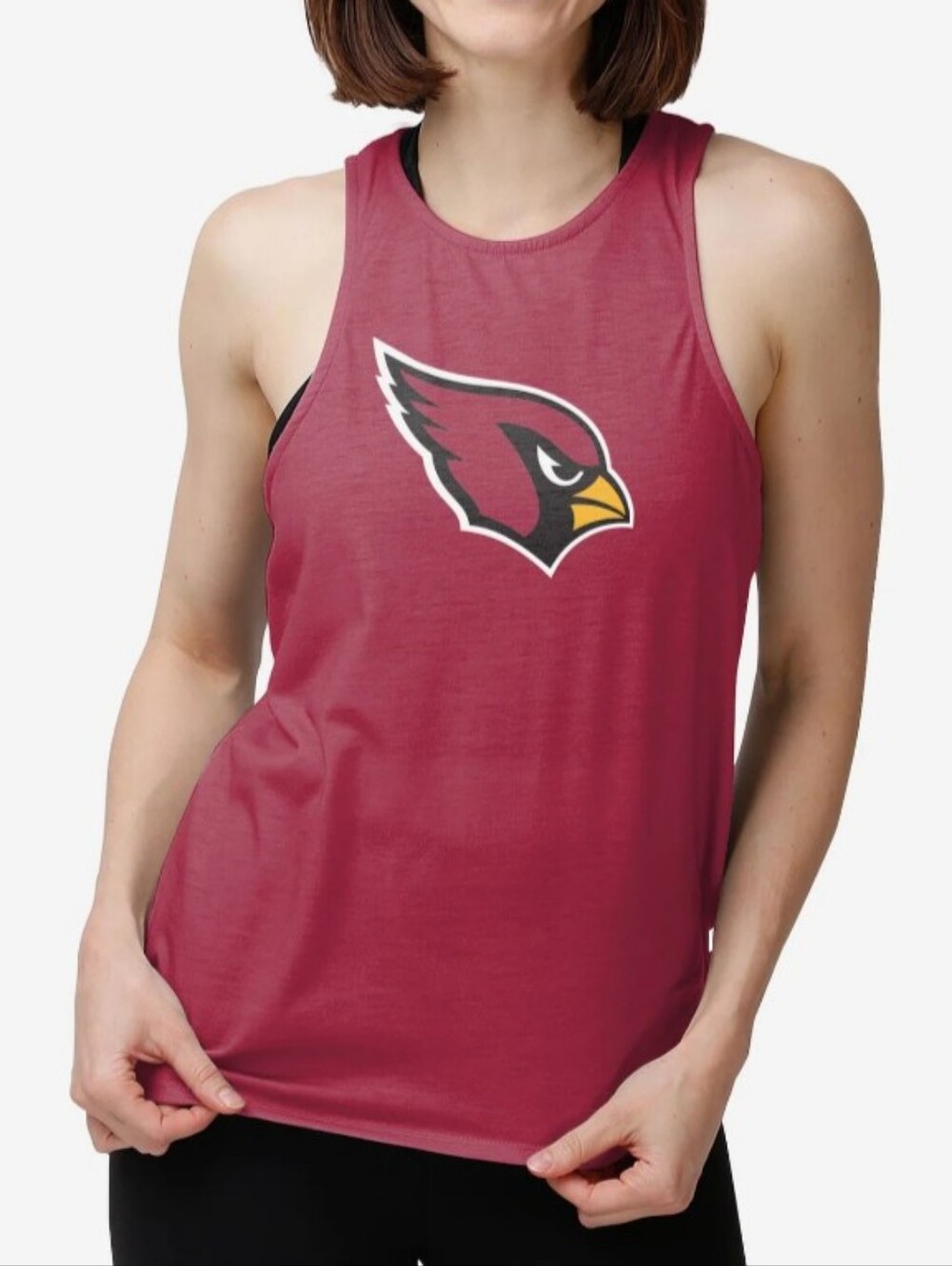 FOCO NFL Arizona Cardinals Women’s Flyaway Tie-Back Tank Top Size Small NWT Open